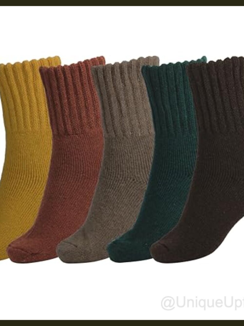 Women's Thick Warm Wool Calf Socks for Winter Boots